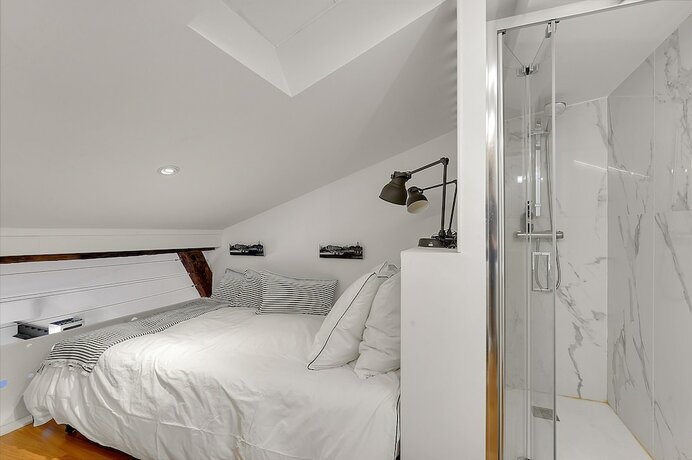 Imagen de la habitación del Les Relais du Capitole. Foto 17