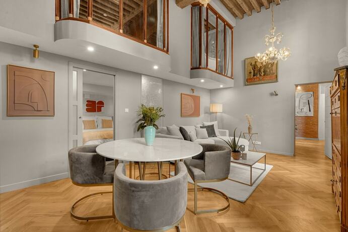 Imagen de la habitación del Les Relais du Capitole. Foto 20