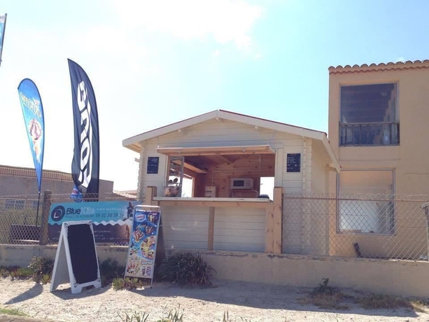 Imagen del bar/restaurante del Les Sables D'or, HYERES. Foto 2