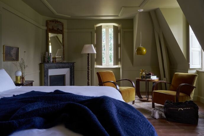 Imagen de la habitación del Les Sources De Cheverny. Foto 11