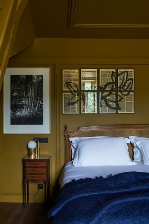 Imagen de la habitación del Les Sources De Cheverny. Foto 13