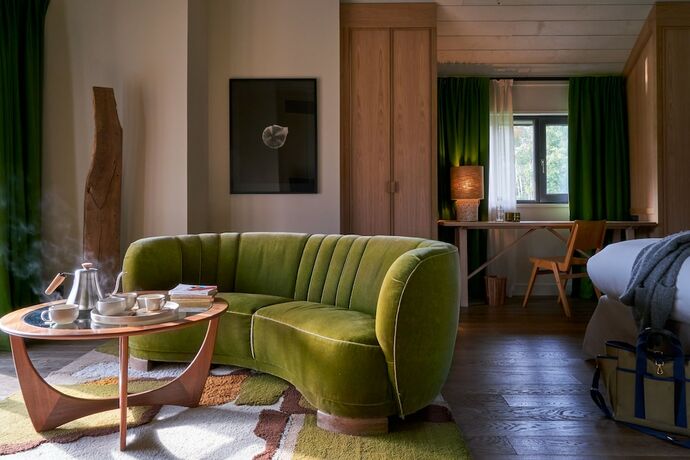 Imagen de la habitación del Les Sources De Cheverny. Foto 15