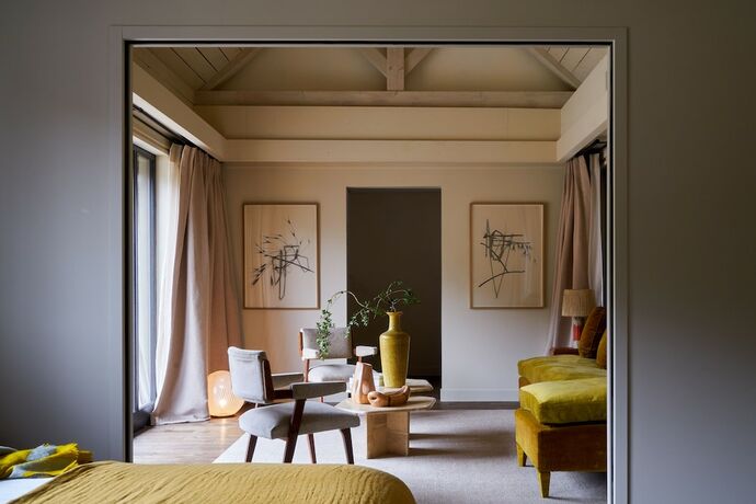 Imagen de la habitación del Les Sources De Cheverny. Foto 16