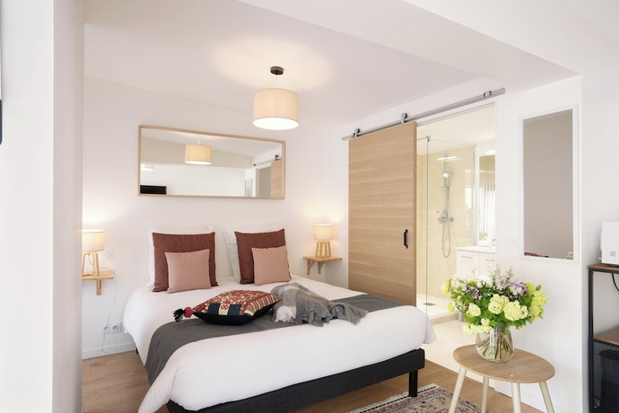 Imagen de la habitación del Les Studios de Honfleur. Foto 3