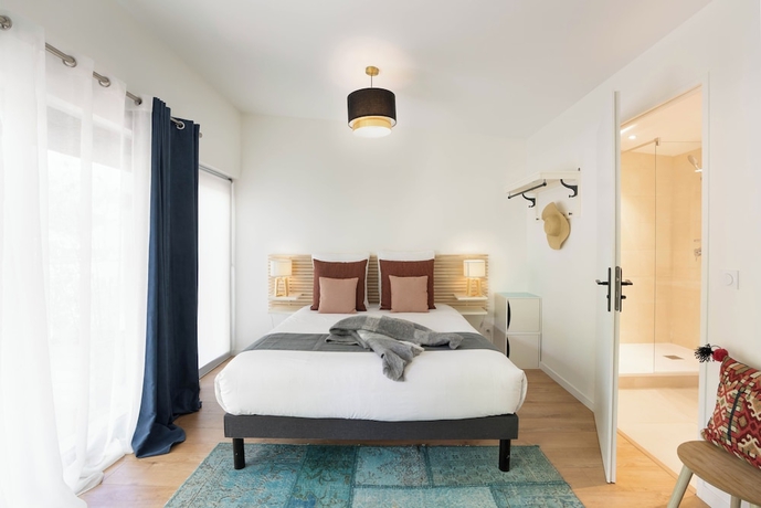Imagen de la habitación del Les Studios de Honfleur. Foto 4