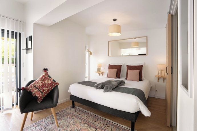 Imagen de la habitación del Les Studios de Honfleur. Foto 8