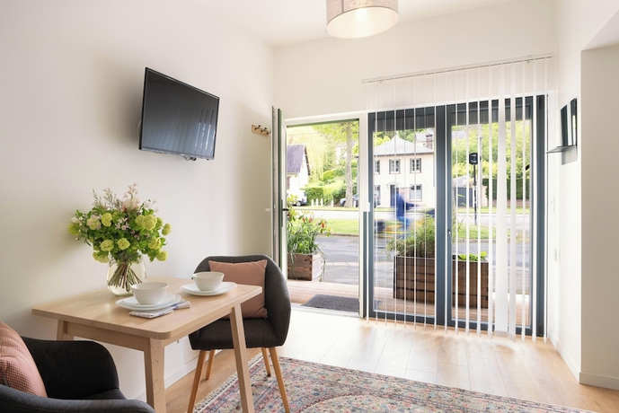 Imagen de la habitación del Les Studios de Honfleur. Foto 9
