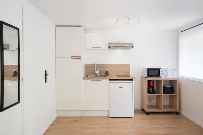 Imagen de la habitación del Les Studios de Honfleur. Foto 11