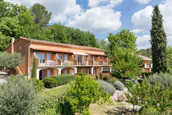 Imagen de los exteriores del Les Terrasses De Figanières. Foto 8