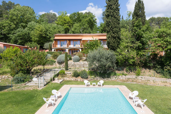 Imagen de los exteriores del Les Terrasses De Figanières. Foto 10