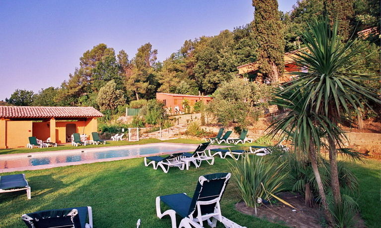 Imagen de los exteriores del Les Terrasses De Figanières. Foto 12