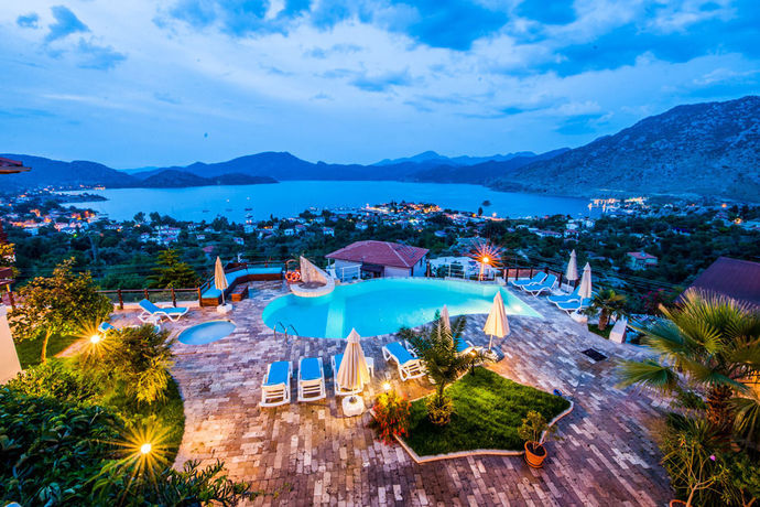 Imagen de los interiores del Les Terrasses De Selimiye. Foto 12