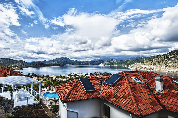 Imagen de la habitación del Les Terrasses De Selimiye. Foto 6