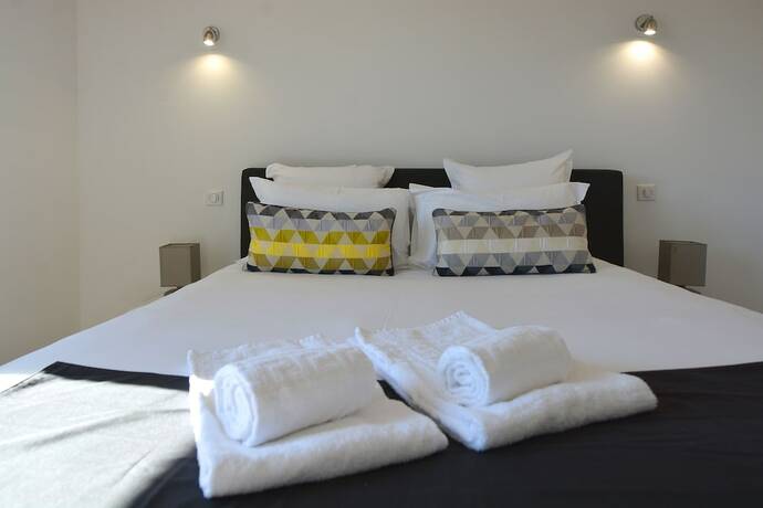 Imagen de la habitación del Les Terrasses Du Grand Large. Foto 16
