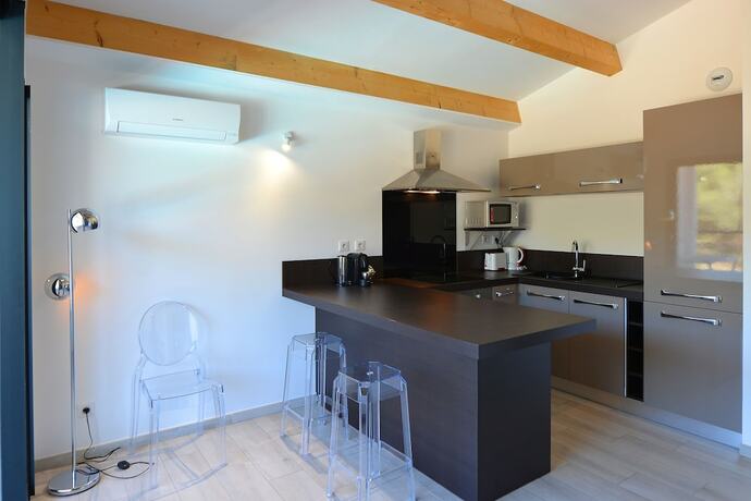 Imagen de la habitación del Les Terrasses Du Grand Large. Foto 20