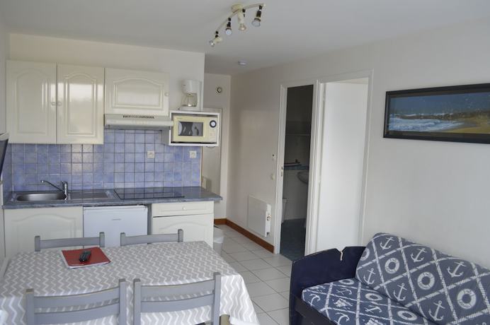 Imagen de la habitación del Les Terrasses de la plage de Trestel. Foto 6