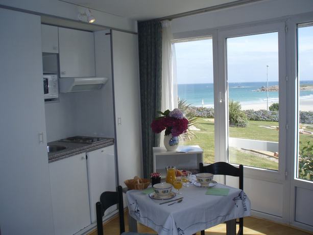 Imagen de la habitación del Les Terrasses de la plage de Trestel. Foto 10