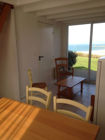 Imagen de la habitación del Les Terrasses de la plage de Trestel. Foto 11