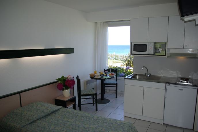Imagen de la habitación del Les Terrasses de la plage de Trestel. Foto 12