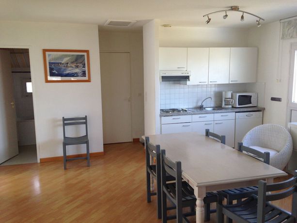 Imagen de la habitación del Les Terrasses de la plage de Trestel. Foto 13