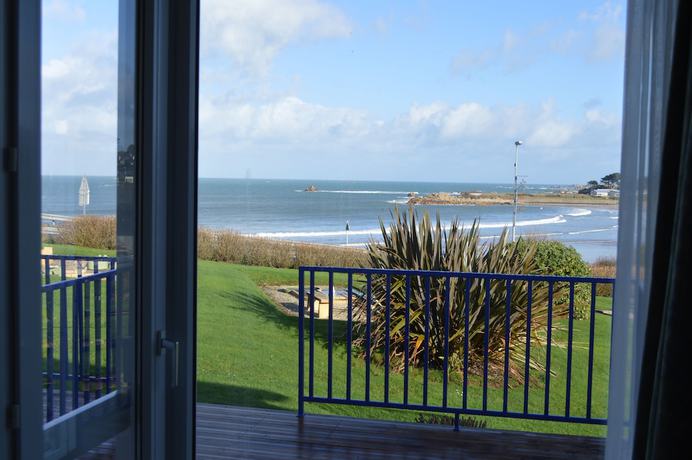 Imagen de la habitación del Les Terrasses de la plage de Trestel. Foto 16