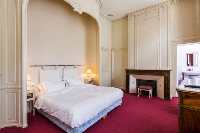 Imagen de la habitación del Les Trois Lys, Condom. Foto 14