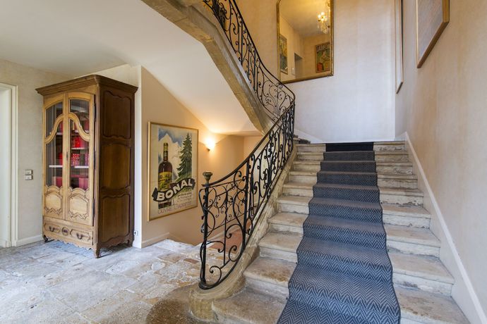 Imagen de los interiores del Les Trois Lys, Condom. Foto 15