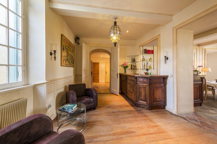 Imagen de los interiores del Les Trois Lys, Condom. Foto 16