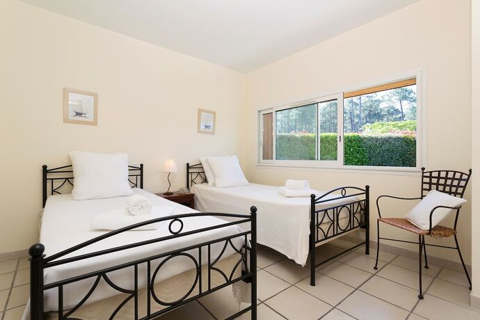 Imagen de la habitación del Les Villas de la Prade. Foto 14