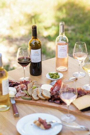 Imagen general del Les Villas du Château de Lastours. Foto 2