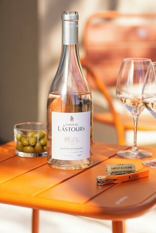 Imagen general del Les Villas du Château de Lastours. Foto 5