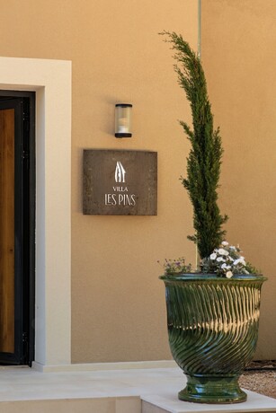 Imagen de la habitación del Les Villas du Château de Lastours. Foto 18