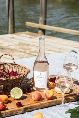 Imagen general del Les Villas du Château de Lastours. Foto 14