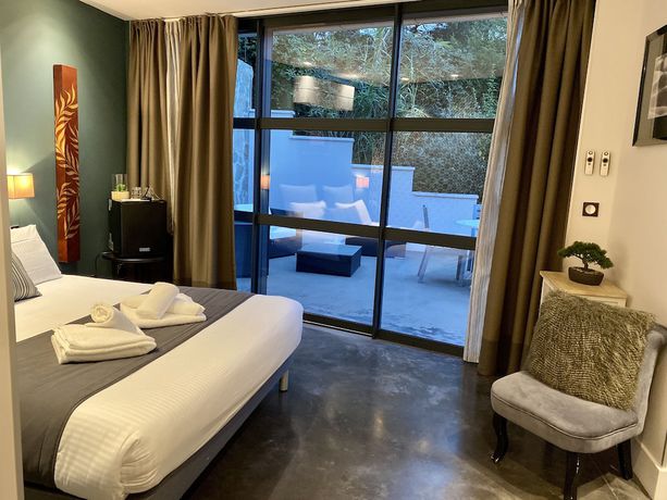 Imagen de la habitación del Les suites du lac. Foto 3
