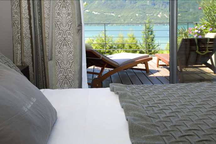 Imagen de la habitación del Les suites du lac. Foto 5