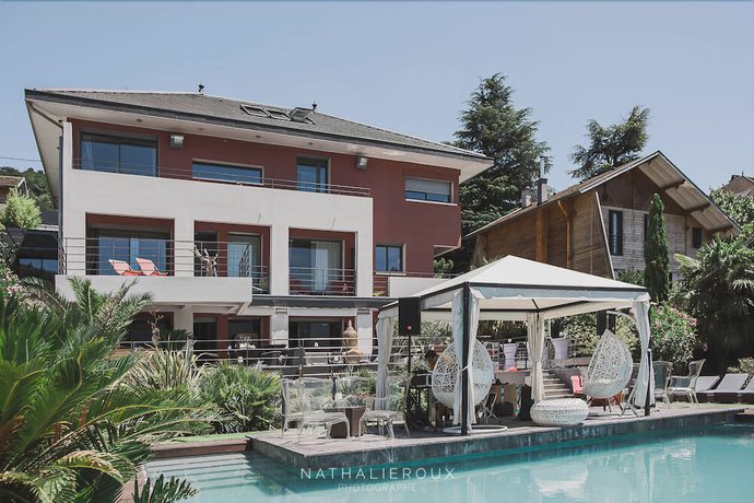 Imagen general del Les suites du lac. Foto 1