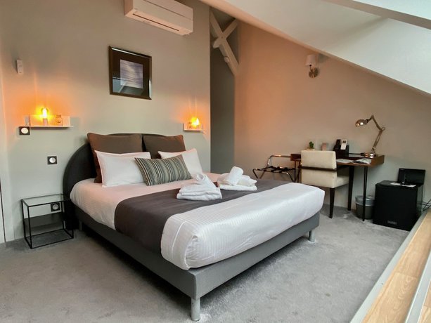 Imagen de la habitación del Les suites du lac. Foto 9