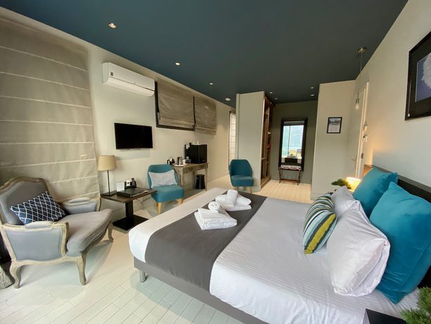Imagen de la habitación del Les suites du lac. Foto 10
