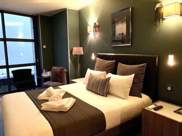 Imagen de la habitación del Les suites du lac. Foto 11