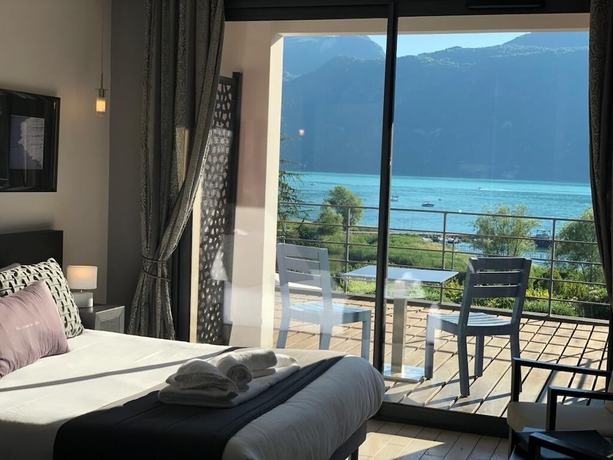 Imagen de la habitación del Les suites du lac. Foto 12