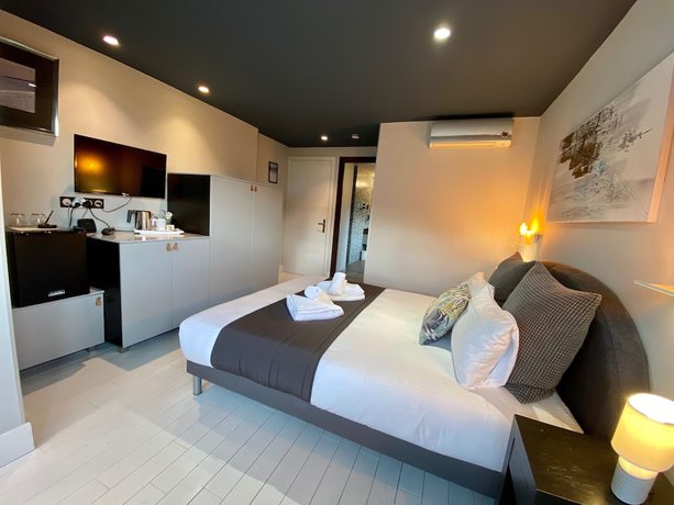 Imagen de la habitación del Les suites du lac. Foto 14