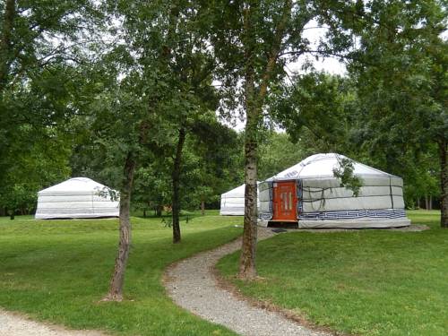 Imagen de la habitación del L'escale Des Châteaux De La Loire. Foto 7