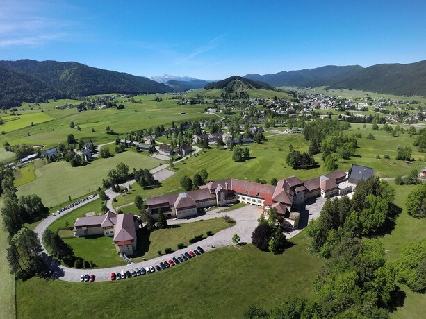 Imagen general del L'escandille Village Vacances. Foto 5