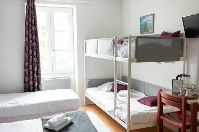 Imagen de la habitación del L\'esplanade, Le Pellerin. Foto 16