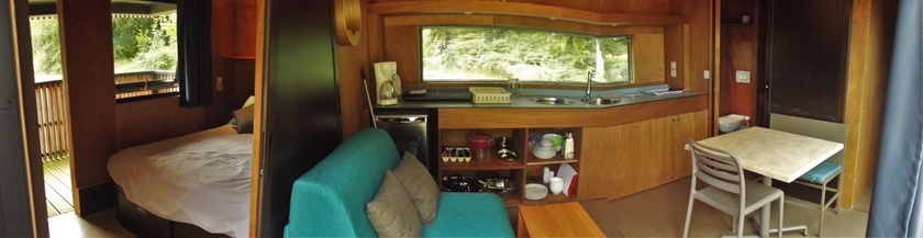 Imagen de los interiores del L'etape En Foret. Foto 18