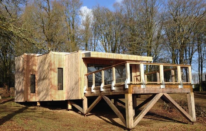 Imagen de los interiores del L'etape En Foret. Foto 19