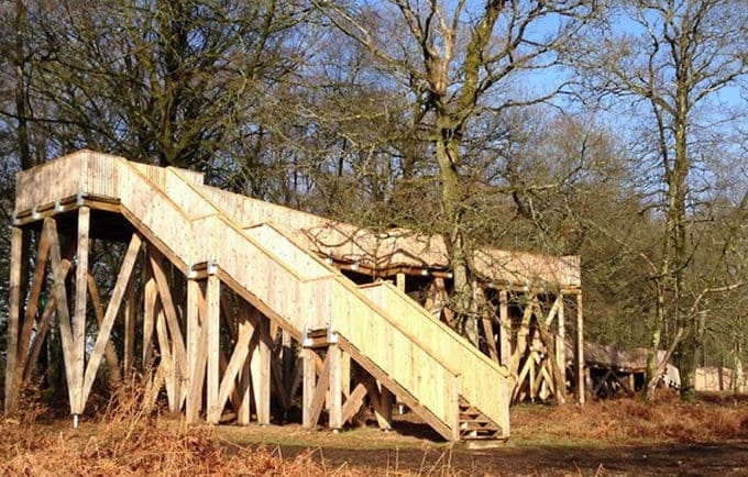 Imagen de los exteriores del L'etape En Foret. Foto 15