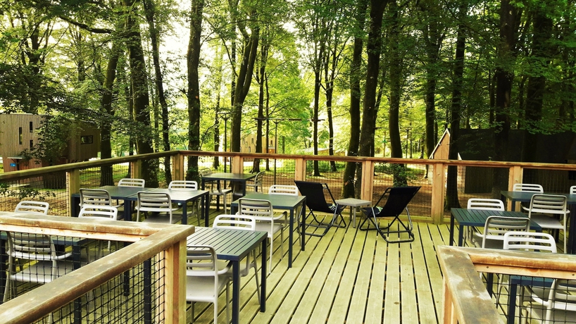 Imagen de los exteriores del L'etape En Foret. Foto 17