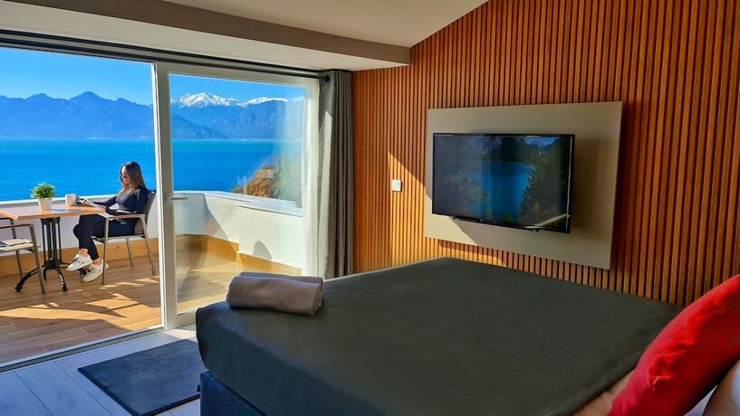 Imagen de la habitación del Letstay Panorama Suites. Foto 15