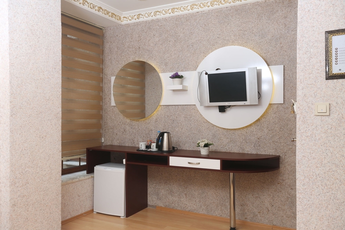 Imagen de la habitación del Letter Hotel. Foto 11